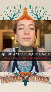 Hey there friends and intersphere folks! My name is Allie Oxenblood. I'm a  tattooer of 12 years and owner of Ravenwood collective in Lawrenceville,  Pittsburgh. Here a little video my friend @nick.prezioso