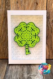 Download How To Make A Layered Shamrock Mandala With Print Then Cut Background Special Heart Studio Cut Files Crafts And Fun