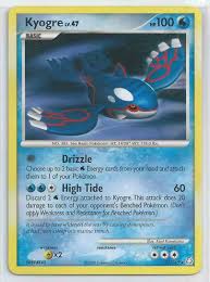 Collectively, there are 6,959 cards in the japanese sets and 9,110 cards in the english sets. 2008 Pokemon Legends Awakened Kyogre 32 On Kronozio