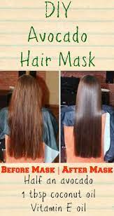 This Diy Avocado Hair Mask For Dry Hair Will Fix Damaged Strands Repair Split Ends Hydrate From Roo Hair Mask For Damaged Hair Avocado Hair Mask Avocado Hair