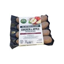 Add the sausage and cook until well browned, about 8 minutes. Open Nature Chicken Apple Chicken Sausage 12 Oz Instacart