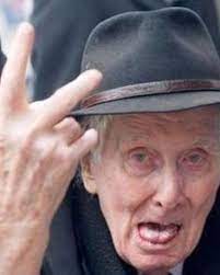 Two Fingered Salute For brits, showing two fingers has a different meaning. two fingered salute