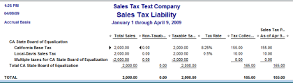 Changing Quickbooks Sales Tax Rates Mid Year Practical