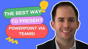 The best way to present PowerPoint via Teams!