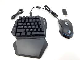 The best option is the gamesir vx aimswitch. Gamesir Vx Aimswitch For Pc And Console Gaming Keyboard Review The Gadgeteer