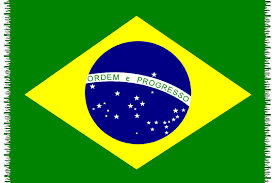 ), officially the federative republic of brazil, is the largest country in both south america and latin america.it covers an area of 8,515,767 square kilometres (3,287,956 sq mi) with a population of over 211 million. Pareo Pareo Mit Fransen Nationalflagge Brasilien Canga Brasil