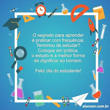 Do amazonas para o brasil nova presidente da une quer aumentar a mobilização de estudantes nas ruas. 12 Mensagens Digitais Para O Dia Do Estudante Educacao Infantil E Fundamental Aluno On