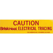 Leading manufacturer of medical warning label, warning symbol label, industrial warning label and paper warning label from chennai. 4 X 1 Electrical Heat Trace Warning Label Fastenal