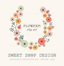 Flowers Clip Art Wedding Clip Art Royalty Free Clip Art Na07 Instant Download Clip Art Free Clip Art Wedding Clipart