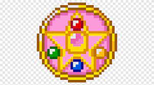 Check out the artist on deviantart! Sailor Moon Chibiusa Pixel Art Sailor Moon Symmetry Cartoon Png Pngegg