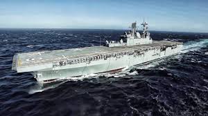 New Amphibious Assault Ship Uss America Lha 6 Aircraft Carrier Uss America Warship