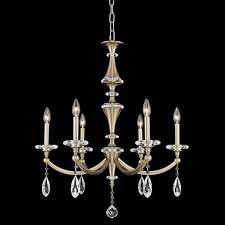 Allegri Floridia 27 Wide Champagne Gold 6 Light Chandelier 45d51 Lamps Plus Chandelier Lighting Chandelier Floridia
