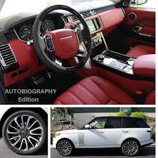 Range rover's first midsize suv is a. Land Rover Palm Beach On Instagram We Nicknamed This One Red Hot 2015 Fuji White Range Rover Autobiograph Range Rover White Range Rover Interior Range Rover