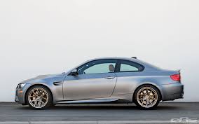 Black Car And Bronze Wheels Gray Bmw M3 Bronze Wheels Bmw Bmw Wheels Bronze Wheels