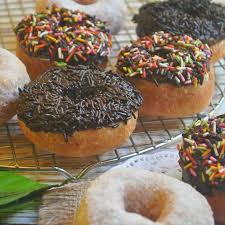 Air, susu, dan kentang tumbuk harus hangat. Resep Donat Kentang Aneka Topping L Agie