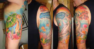 Fundo Do Mar Tatuagem Com Tatuagens Tattoo Cuidado onde se mete, suas escolhas podem te afogar. mar tatuagem com tatuagens tattoo