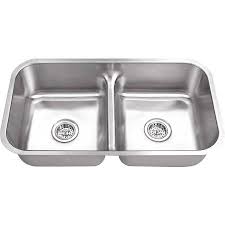 From simply washing your hands to washing vegetables to pans, the sink handles all 2. Magnus Sinks 32 3 8 Inch X 18 1 8 Inch 18 Gauge Stainless Steel D Double Bowl Kitchen Sink Stainless Steel Kitchen Sink Undermount Stainless Steel Kitchen Sink