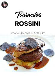 Tournedos Rossini Beef And Foie Gras Recipe D Artagnan Recipes Foie Gras Recipe Recipe D