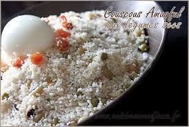 Makfoul Couscous Kabyle Aux Legumes Secs Recette Couscous Couscous Kabyle Legumes Secs