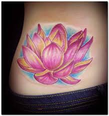 You can get any flower tattooed but a rose symbolizes love and life. 35 Flower Tattoos And What They Mean