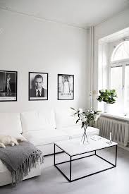 48 Black And White Living Room Ideas Decoholic Sofisty Homedecor Minimalist Living Room Minimalism Interior Living Room Designs