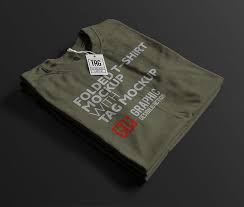 Free Folded T Shirt Mockup Psd In 2020 Shirt Mockup Tshirt Mockup Mockup