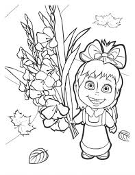 Desene Cu Masa Si Ursul De Colorat Imagini și Planșe De Colorat Cu Masa Si Ursul In 2020 Female Sketch Art Print