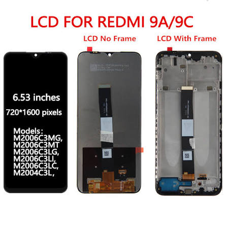 MEETOO REDMI DISPLAY - 9A/9C 