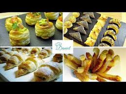 4x Schnelle Blatterteig Ideen I Fingerfood Party Happchen I Schnelle Vegetarische Snacks Youtube Fingerfood Fingerfood Party Vegetarische Snacks