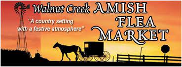It is about what you would expect. Flea Market In Sugarcreek Oh Walnut Creek Amish Flea Market