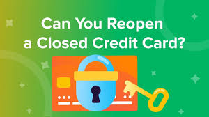 Bank of america closing credit card accounts. Can You Reopen A Closed Credit Card