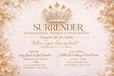 SURRENDER: International Women’s Conference