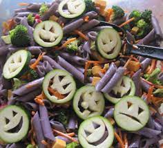 Halloween Pasta Salad Halloween Pasta Halloween Food For Party Food Humor