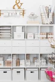 17 Ikea Hacks That Ll Answer All Your Craft Storage Woes Chic Office Space Craft Room Office Home Office Organization
