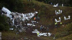 One of only three soccer players on board the doomed chapecoense chartered flight that crashed in colombia, killing 71 of 77 of those on the flight. Chapecoense Plane Crash How The Club Is Still Defying The Odds One Year On Bbc Sport
