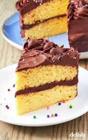 A Yellow Cake That S Better Than Boxed Could Ever Be Recipe In 2020 Cake Recipes Spring Cakes Recipes Cake