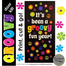 Try drive up, pick up, or same day delivery. End Of The Year Groovy Bundle Classroom Door Decoration Kit Eoy Awards