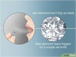 When determining the rating for a diamond's color, jewelers usually use letters d to z. 5 Ways To Tell If A Diamond Is Real Wikihow