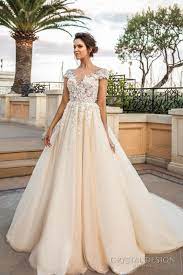 Crystal Design 2017 Wedding Dresses Haute Couture Bridal Collection Wedding Inspirasi Cream Wedding Dresses Trendy Wedding Dresses Long Train Wedding Dress