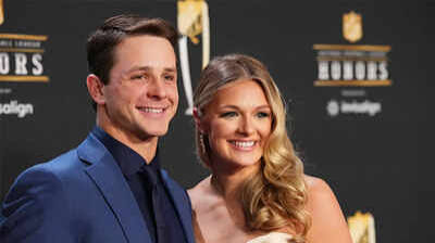 Who is Brock Purdy's wife? Everything to know about Jenna Brandt and their love story off the field | NFL News - The Times of India