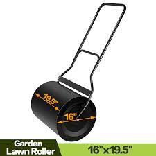 It features a large capacity, of 138 gallons, while the steel frame and durable powder coat finish enable it to be used for a lengthy period without worrying about. Lawn Roller With Handle Steel Drum 16 Gallon Garden Yard Kit Water Filled Push Pull Sod Roller 16 X19 5 Agricultural Greenhouses Aliexpress