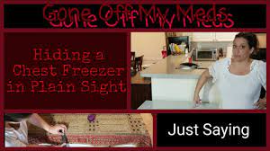 Suitable for back of house storage, commercial kitchens, back up freezing and home use the midas range of. Hiding A Chest Freezer In Plain Sight Trainwreck Tutorial Lesson 2 Gommtube 185 Youtube