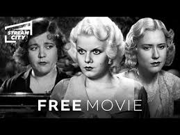 Three Wise Girls | FREE MOVIE (Jean Harlow, Mae Clarke)