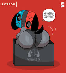 Funny Cocks Nintendo Switch - Humorous and Explicit Gaming Porn