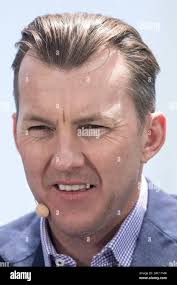 Brett lee australia hi-res stock photography and images