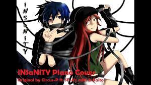 OLD Video) iNSaNiTY - Piano Version (VOCALOID) - YouTube