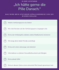 Wann darf man die pille danach nehmen? Pille Danach Was Wird Man Mich In Der Apotheke Fragen