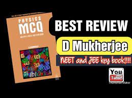 Review Of D Mukherjee Jee Neet Physics Book Youtube