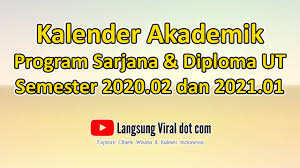 Pakaian saat pengambilan toga adalah sebagai berikut : Kalender Akademik Program Sarjana Dan Diploma Universitas Terbuka 2020 02 Dan 2021 1 Langsung Viral Com