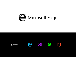Microsoft Edge Logo Edge Logo Microsoft Logos